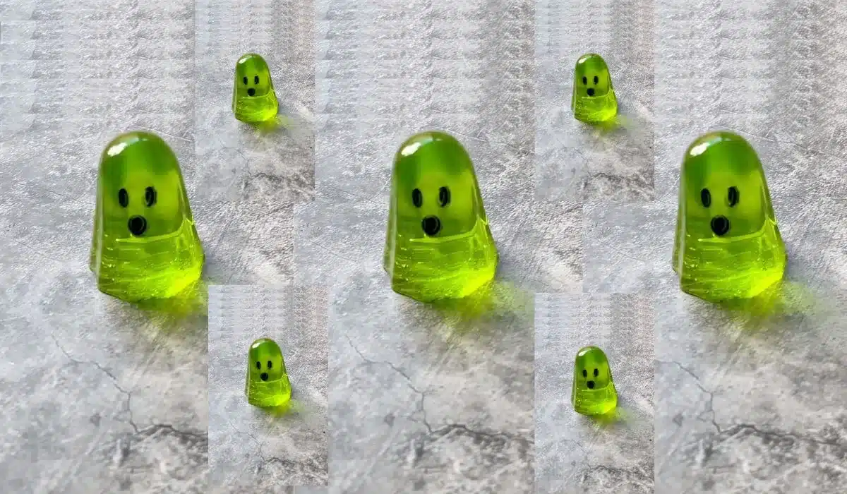 Ghost Jello Shots