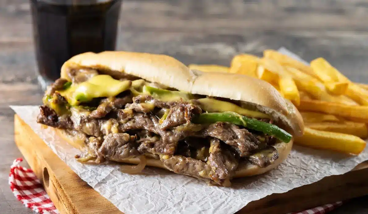 What cut of meat for Philly Cheesesteak?