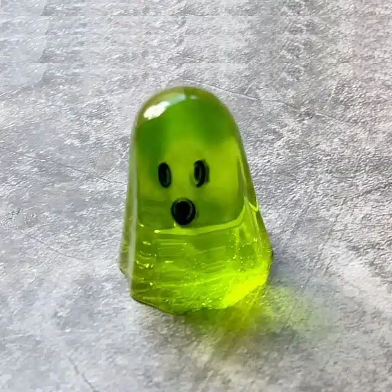 Ghost Jello Shots
