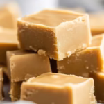 2 Ingredient Peanut Butter Fudge