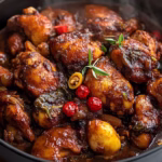 Trinidad Stew Chicken