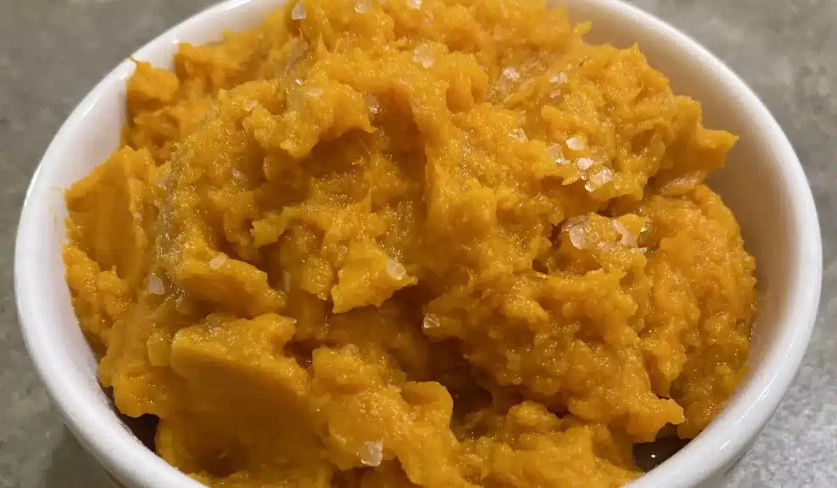 Savory Mashed Sweet Potatoes