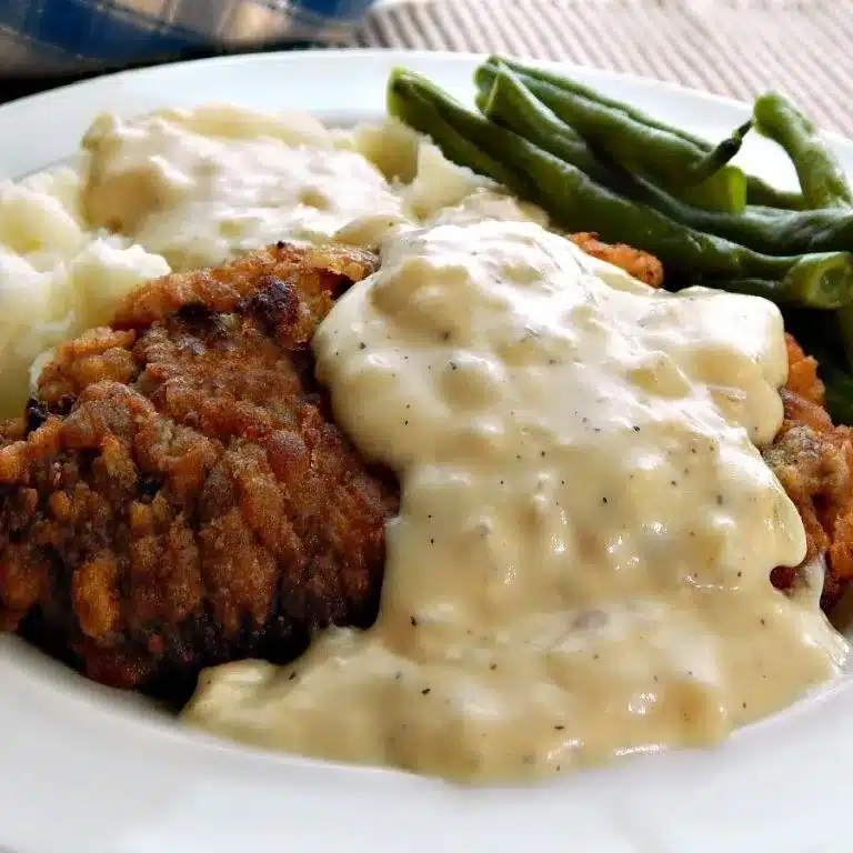 Air Fryer Chicken Fried Steak