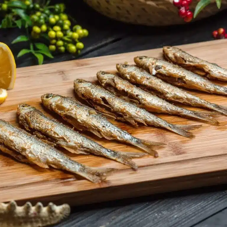 Air Fryer Sardines Recipe