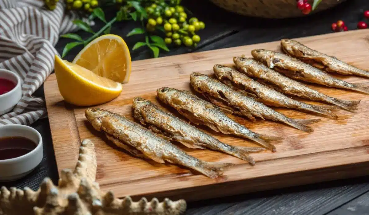 Air Fryer Sardines