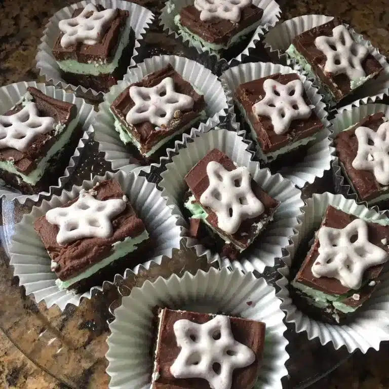 Andes Mint Brownies Recipe