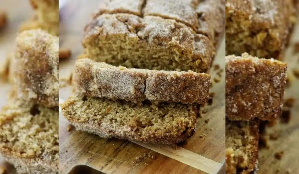 Apple Cider Donut Bread