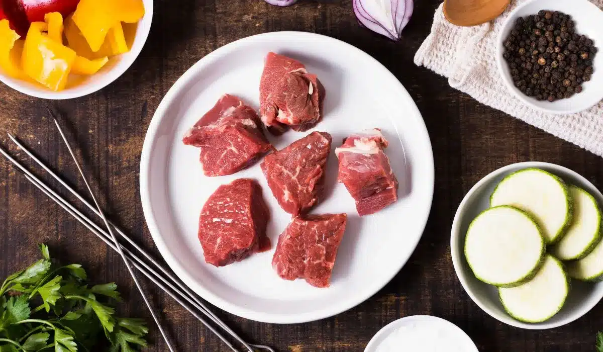 Are beef tips the same as stew meat?