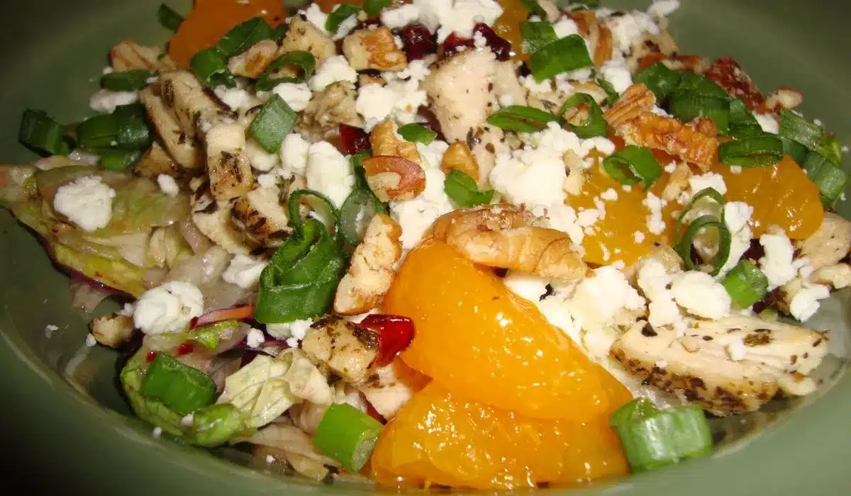 Asian Chicken Cranberry Salad