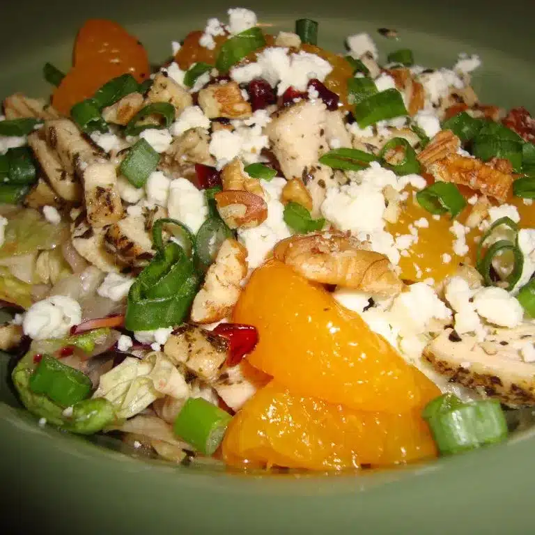 Asian Chicken Cranberry Salad
