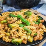 Salsa Verde Chicken Pasta