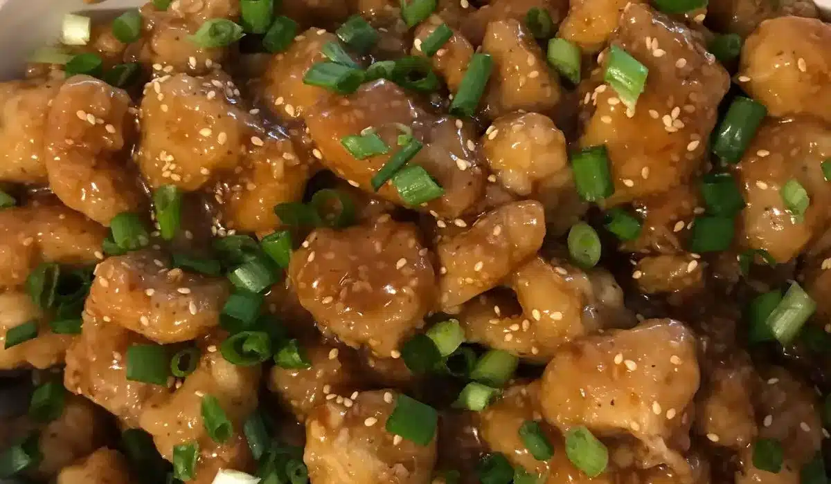 Baked Honey Sesame Chicken