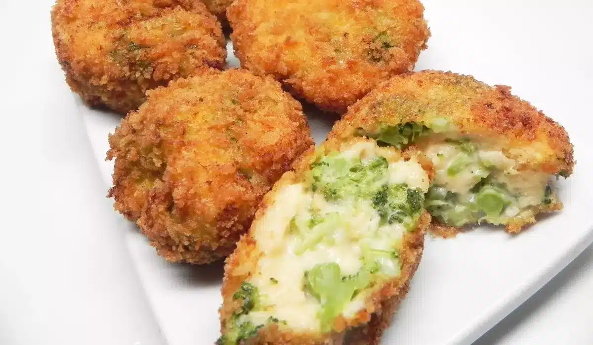 Broccoli Cheese Balls