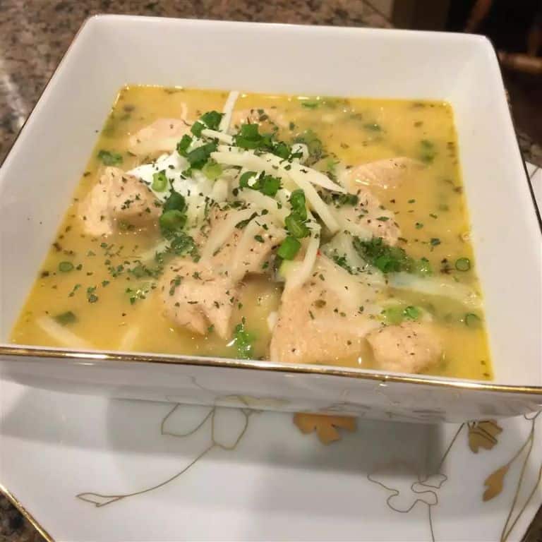 Chachas White Chicken Chili Recipe
