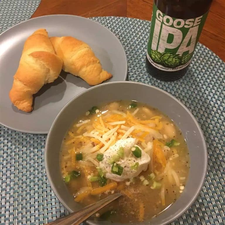 Chachas White Chicken Chili