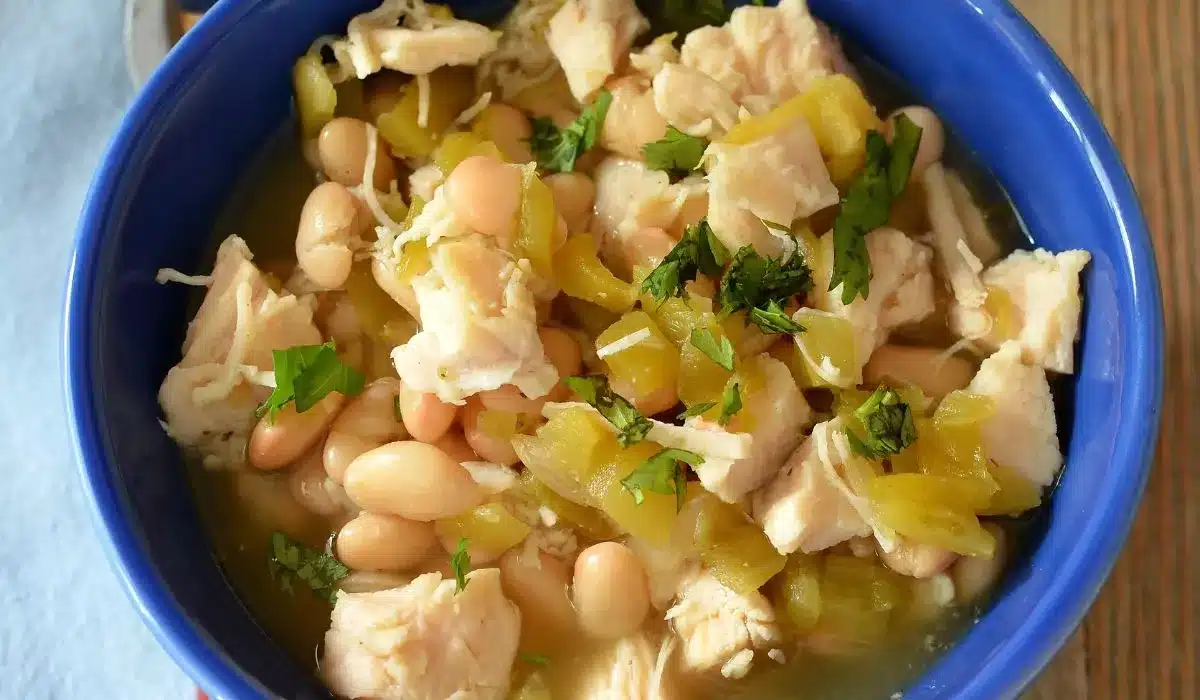 Cha Cha’s White Chicken Chili