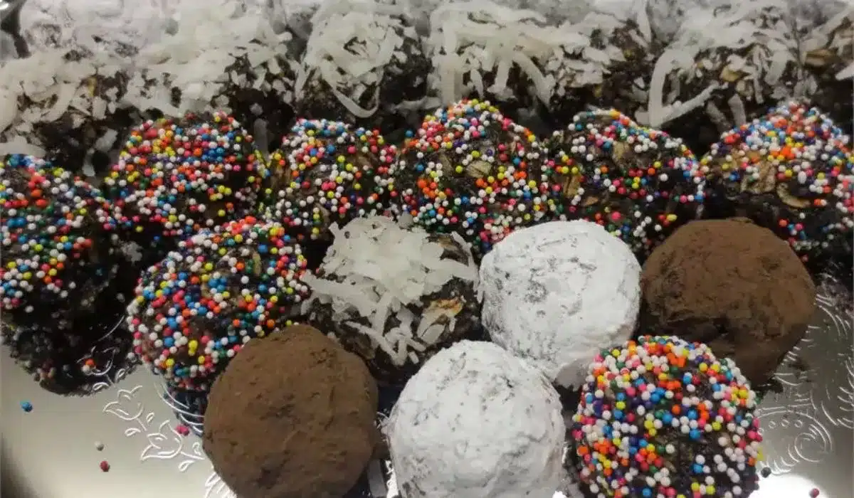 Chocolate Coconut Balls