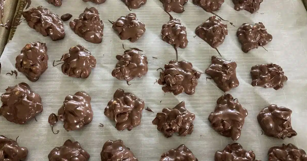 Chocolate Peanut Clusters