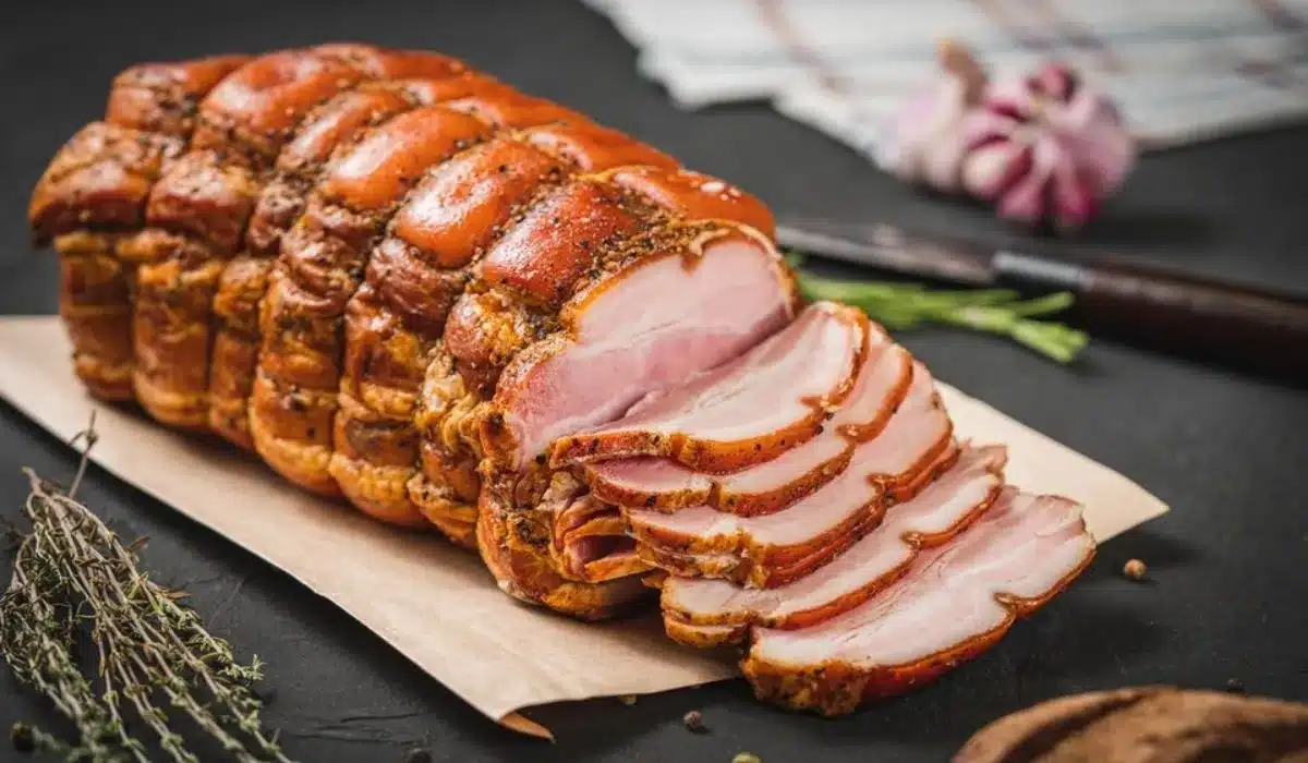 Christmas Glazed Ham