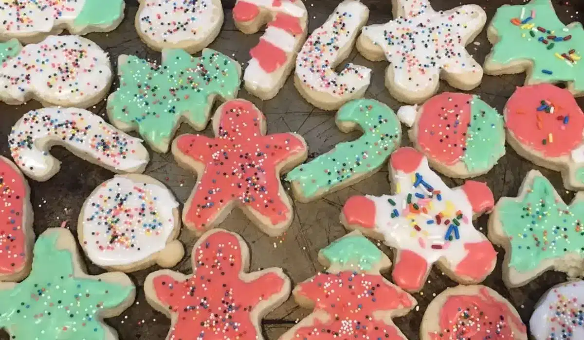 Christmas Shortbread Cookies