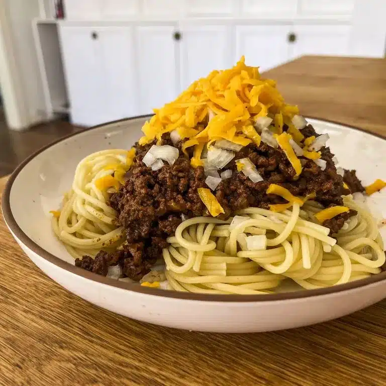 Cincinnati Chili Recipe
