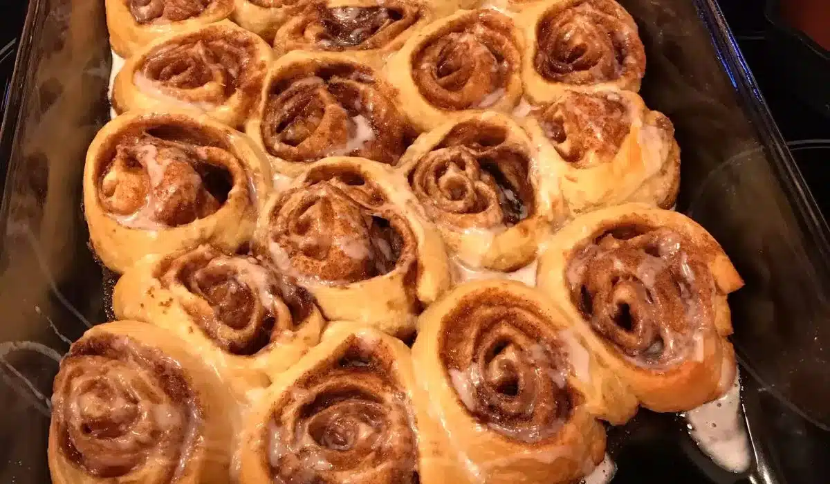 Cinnamon Crescent Rolls