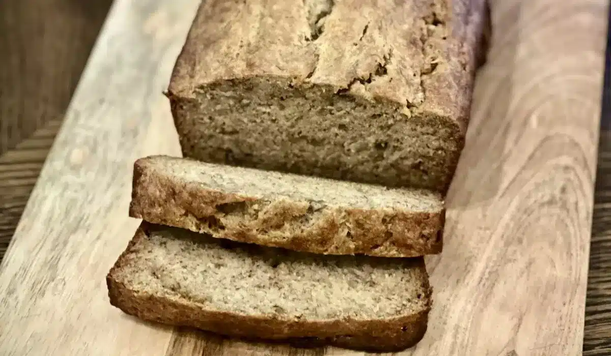 Cinnamon Crumb Banana Bread