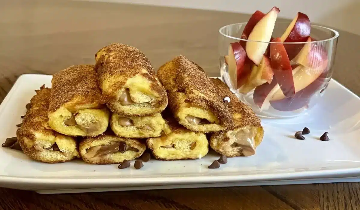 Cinnamon Roll French Toast