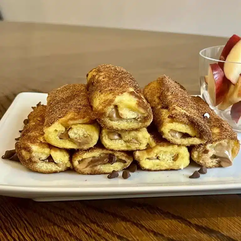 Cinnamon Roll French Toast