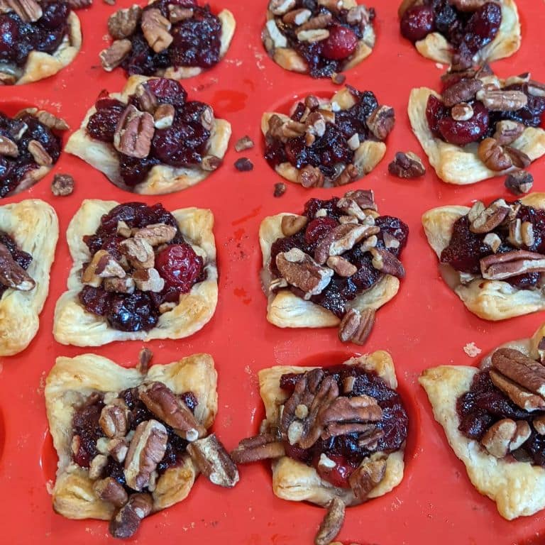 Cranberry Brie Bites Recipe Cranberry Brie Bites