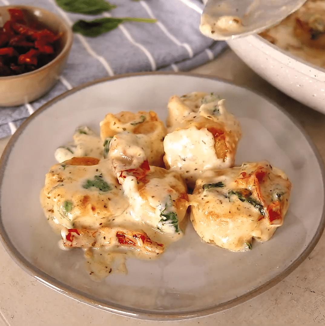 Tuscan Scallops