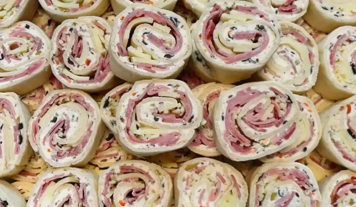 Dill Pickle Pinwheels