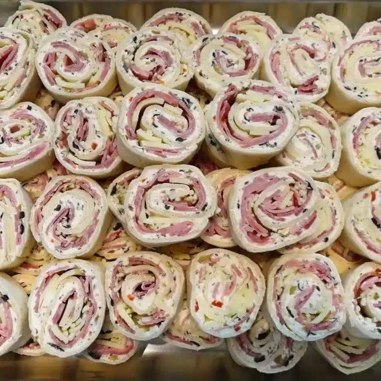 Dill Pickle Pinwheels Recipe