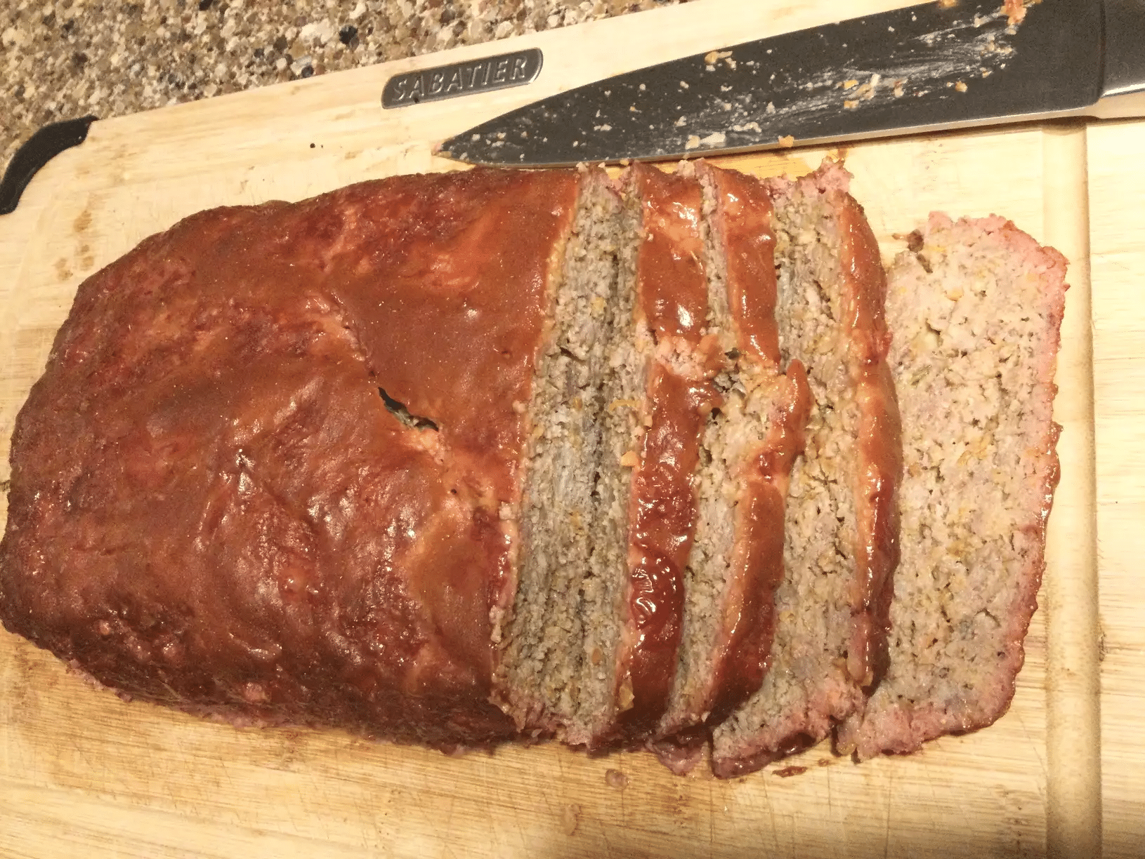 smoked meatloaf recipe