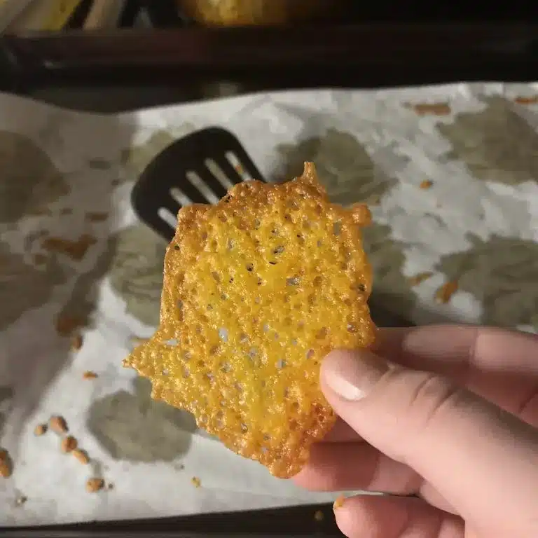 Parmesan Crisps Recipe