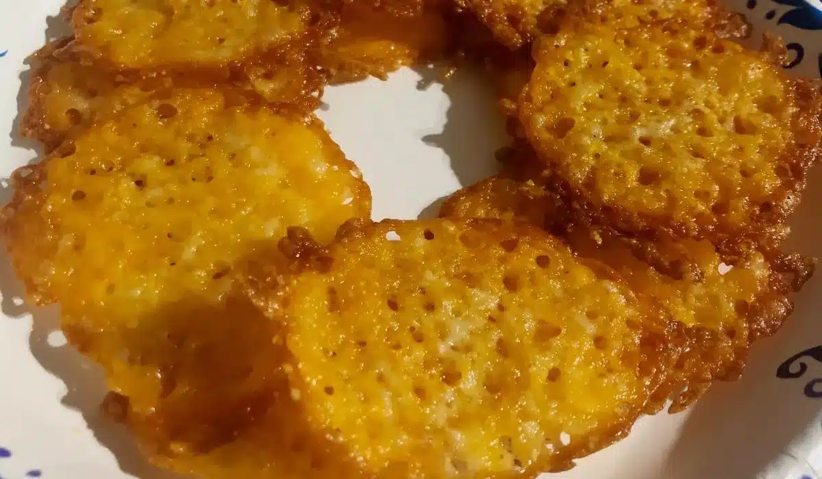 Parmesan Crisps