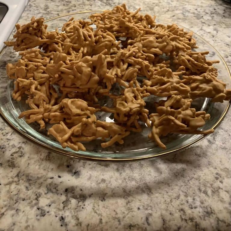 Peanut Butter Haystacks Recipe