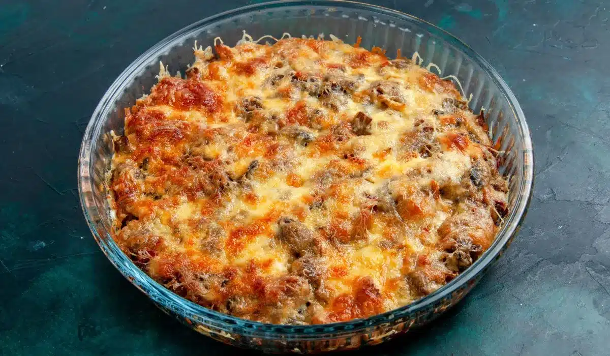 Philly Cheesesteak Casserole