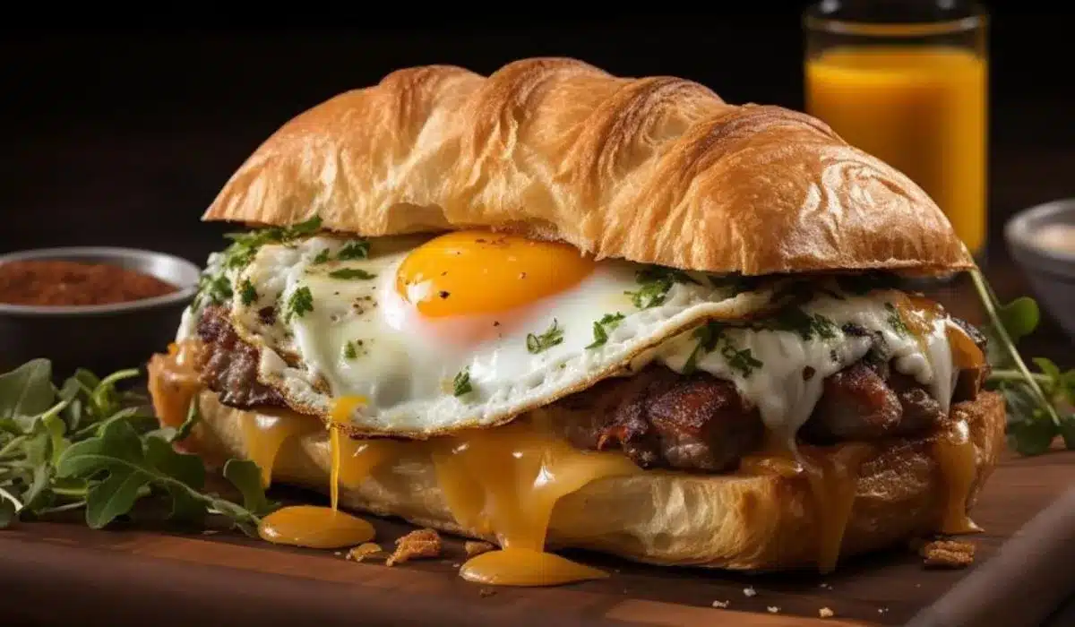 Pork Roll Egg and Cheese