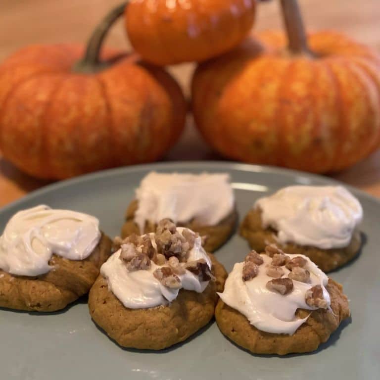 Pumpkin Cookies