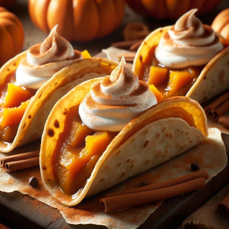 Pumpkin Pie Tacos Recipe