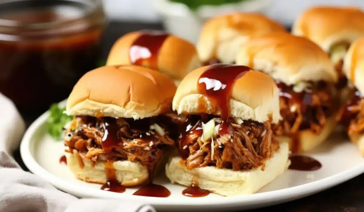 Sloppy Joe Sliders