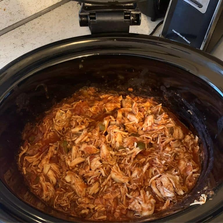 Slow Cooker Chicken Burrito Bowls