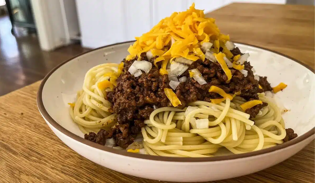 Slow Cooker Cincinnati Chili