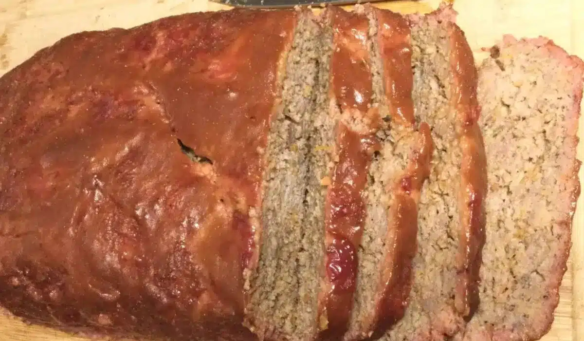 Smoked Meatloaf Recipe
