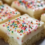 Sugar Cookie Bars