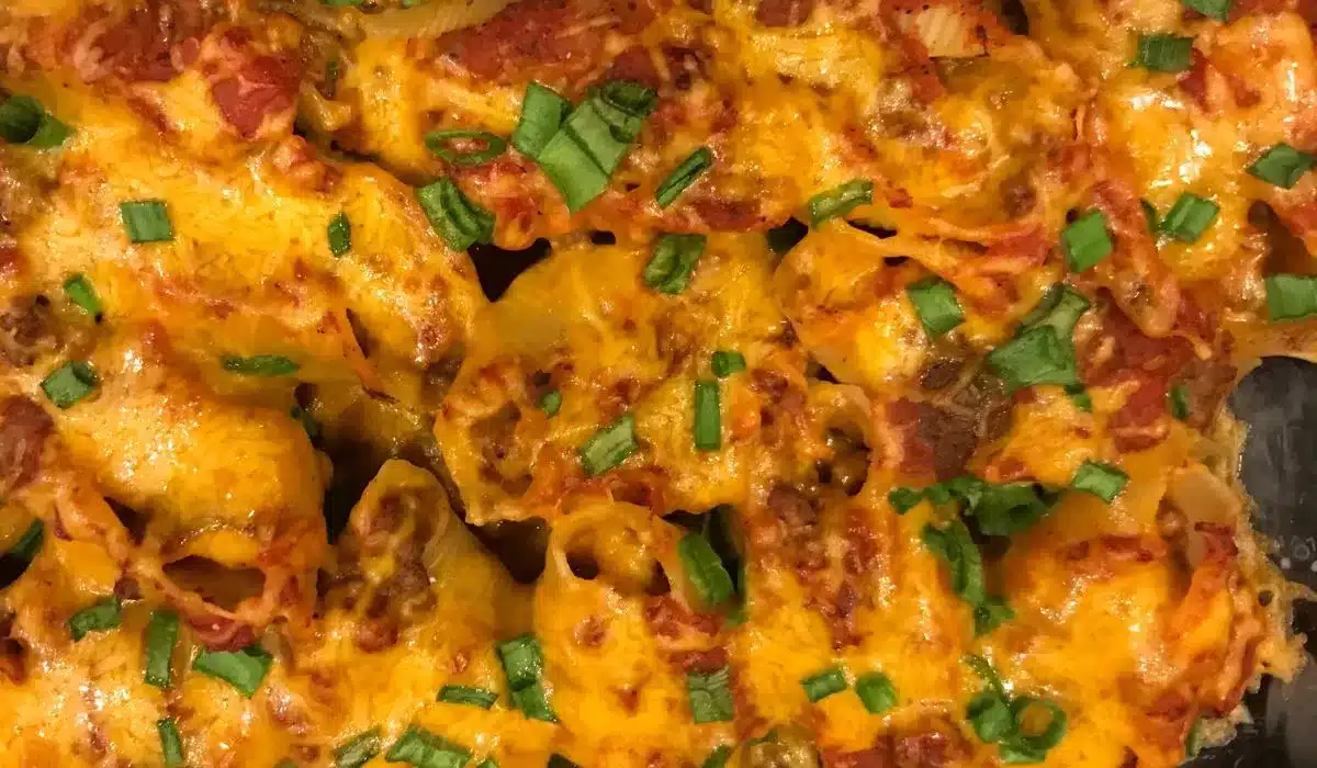 Taco Stuffed Shells