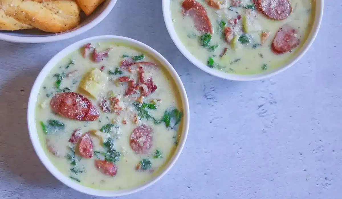 Vegan Zuppa Toscana