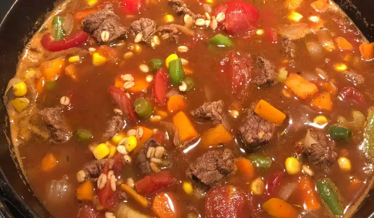 Calories In Vegetable Beef Soup