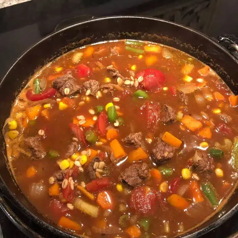 Vegetable Beef Soup